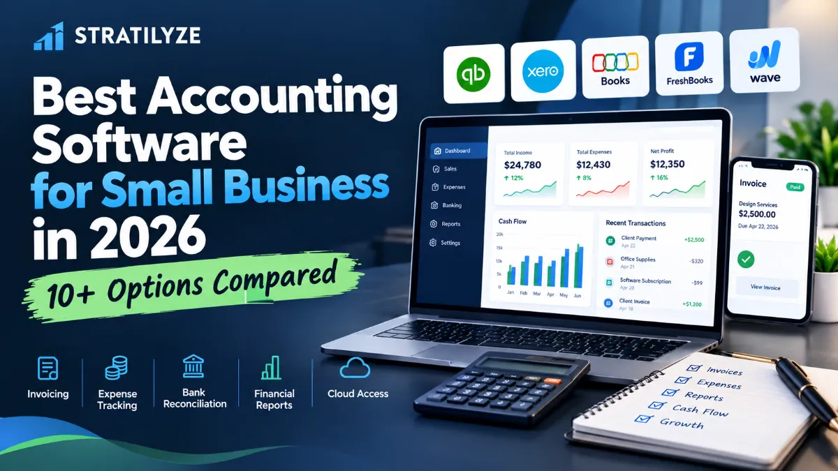 Best Accounting Software for Small Business in 2026 | 10+ Options