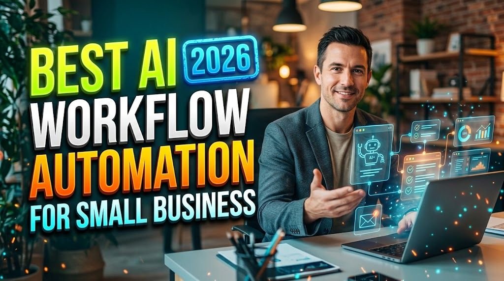Best AI Workflow Automation Tools for Small Business in 2026