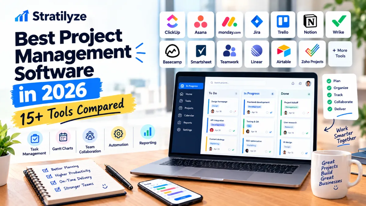 Best Project Management Software in 2026 | 15+ Tools Compared