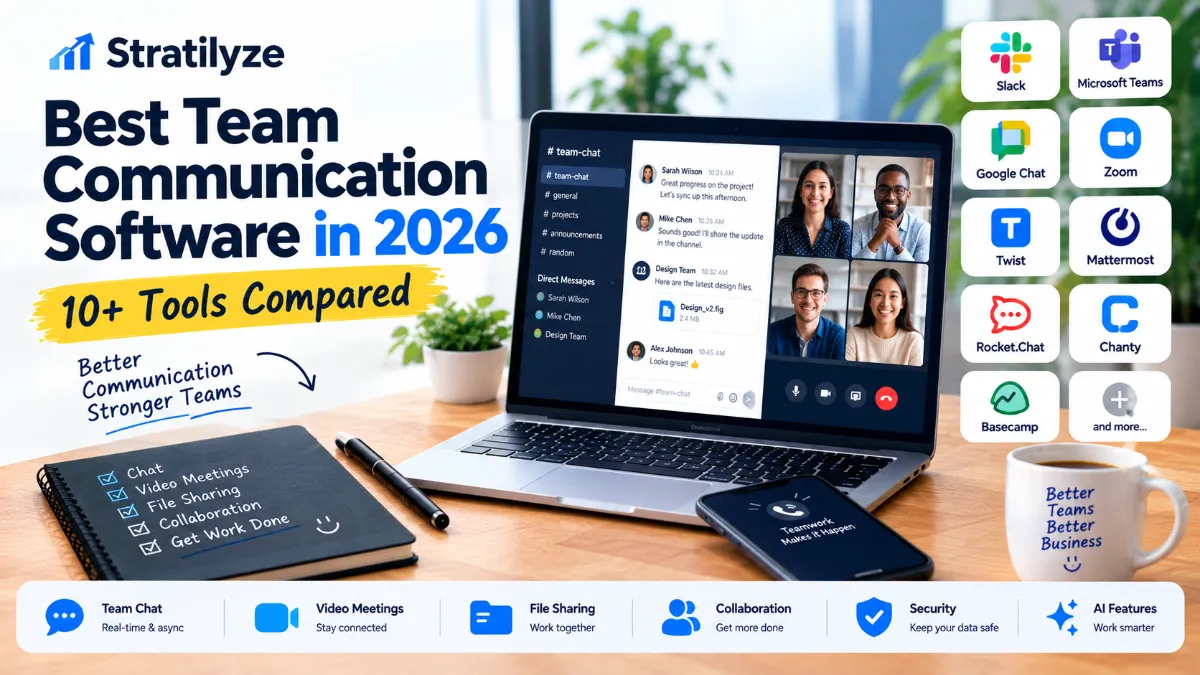Best Team Communication Software in 2026 | 10+ Tools Compared