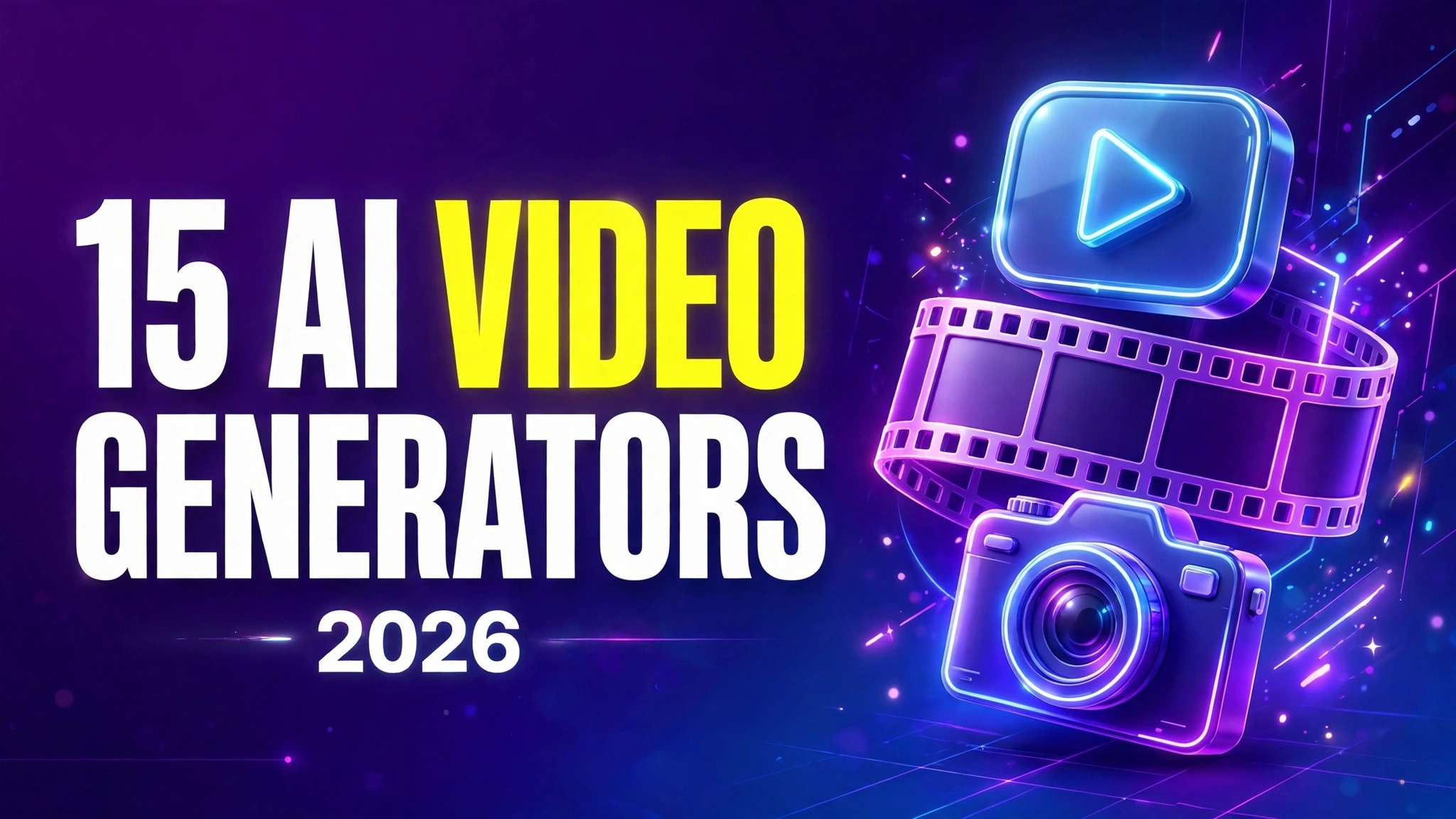 Best AI video generators in 2026 — 15 tools compared
