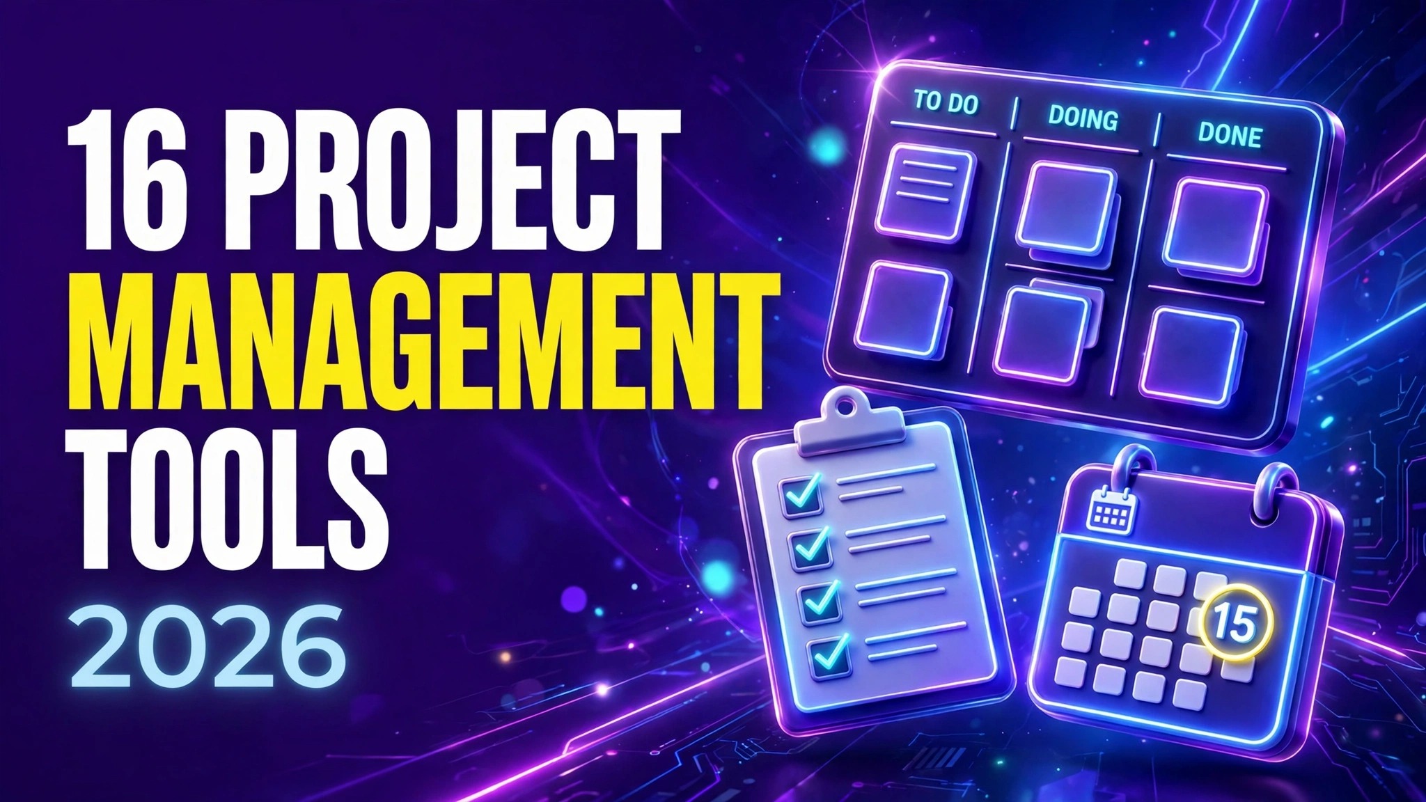 Best project management software in 2026 — 16 tools compared