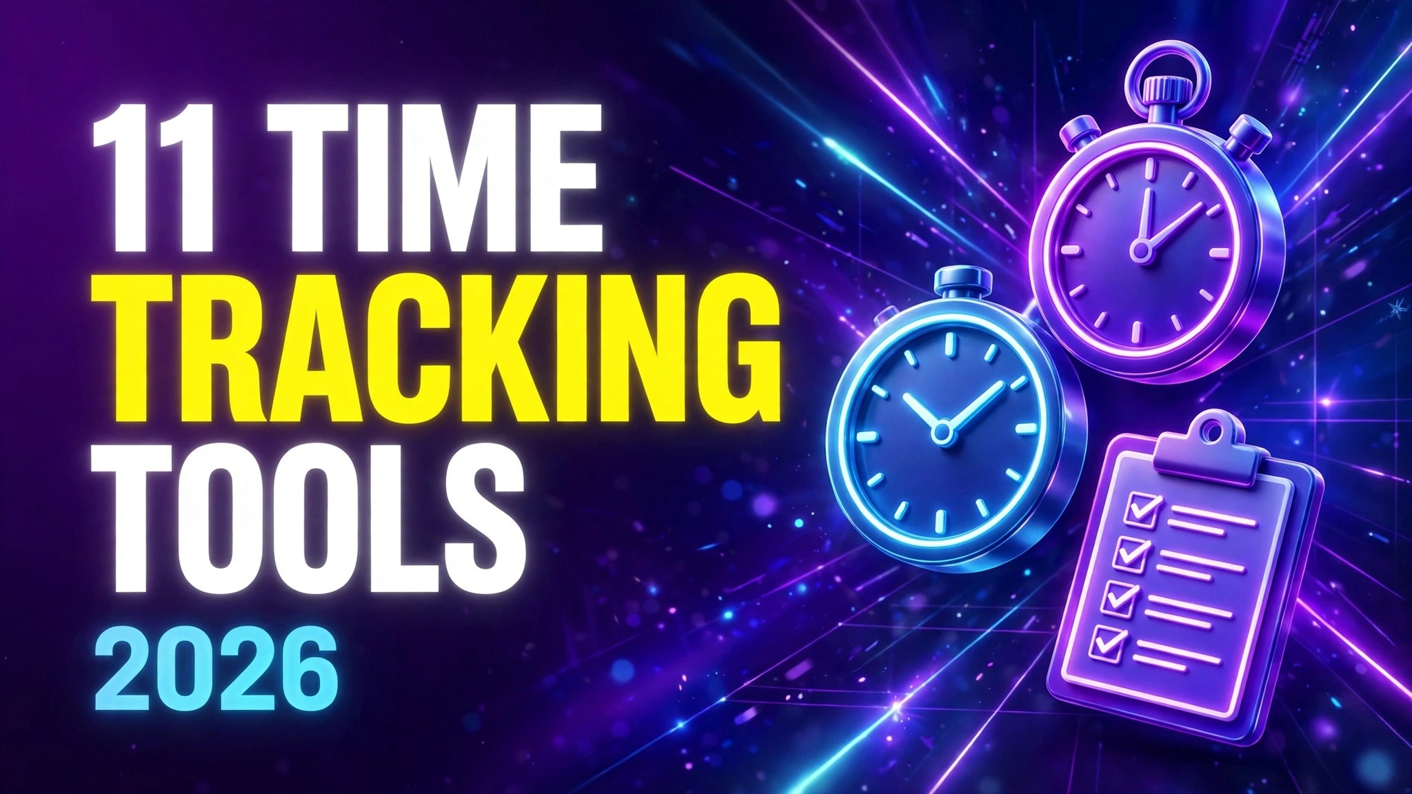 Best time tracking software in 2026 — 11 tools