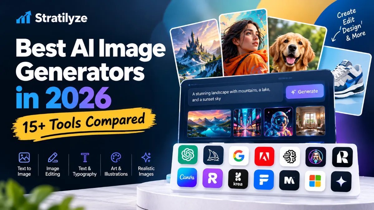 Best AI Image Generators in 2026 | 15+ Tools Compared