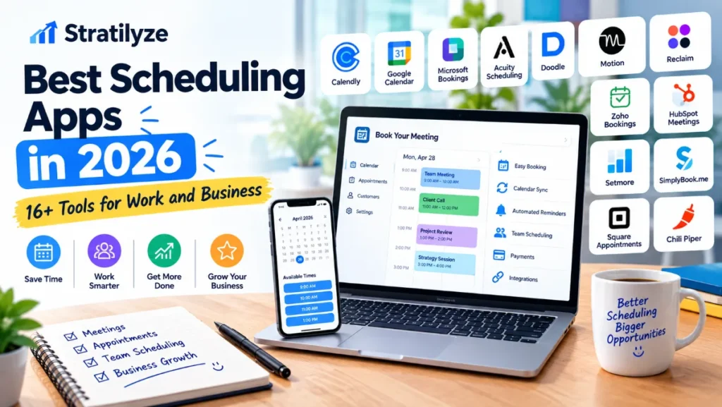 Best Scheduling Apps in 2026 | 16+ Tools for Work and Business