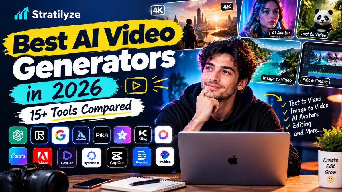 Best AI Video Generators in 2026 | 15+ Tools Compared