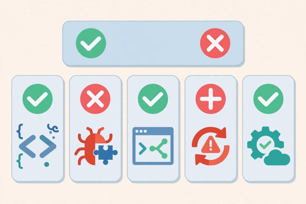 AI coding assistants scored on debugging, refactoring and test-writing tasks