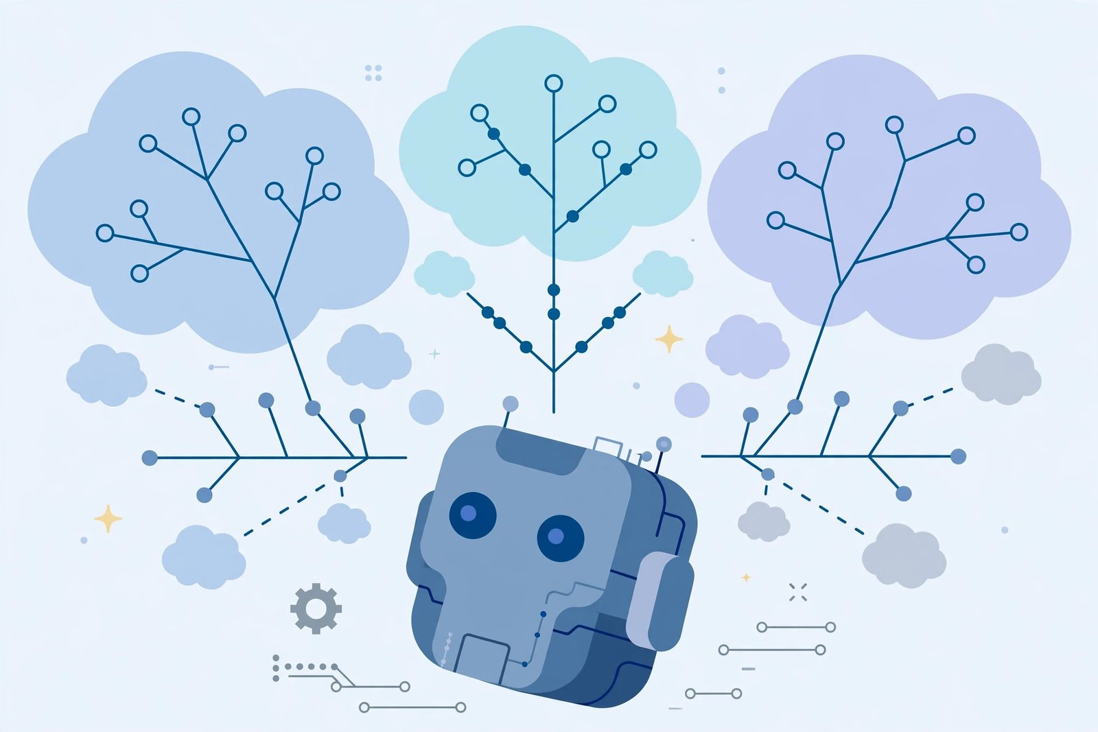 AI agent reasoning through options in AI agents vs automation guide