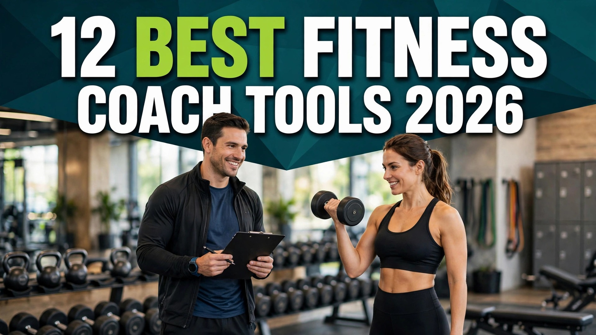 Best AI tools for fitness coaches in 2026, 12 tools for programs, check-ins, nutrition and bookings
