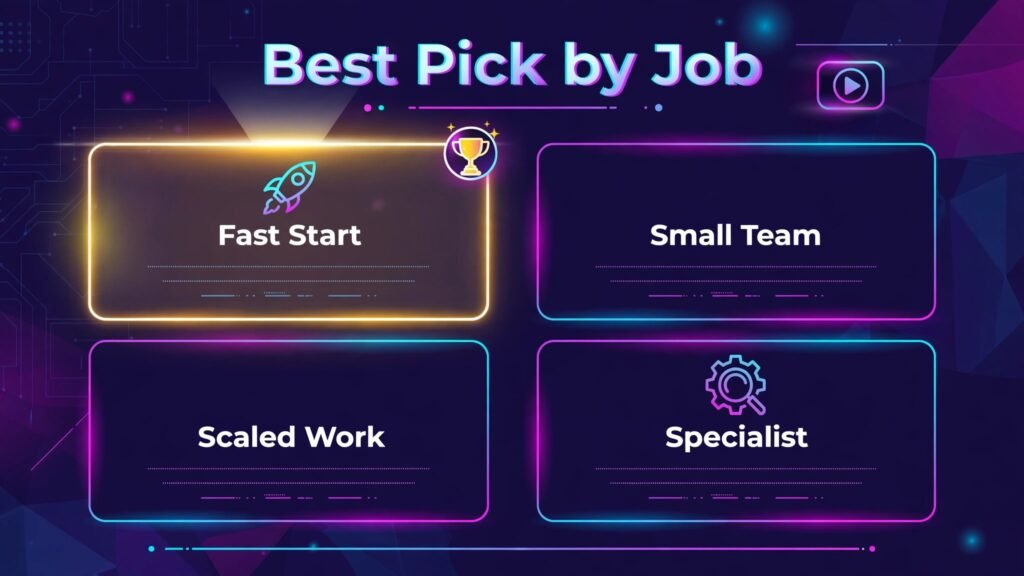 Loom alternatives guide illustration for best pick by job