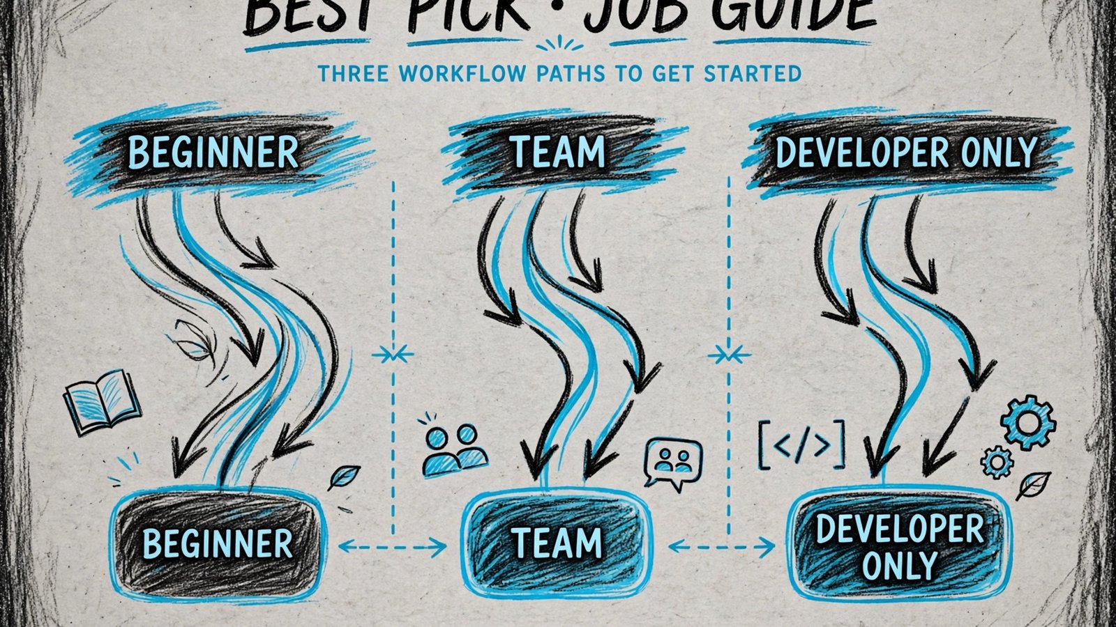 n8n alternatives guide illustration for best pick by job