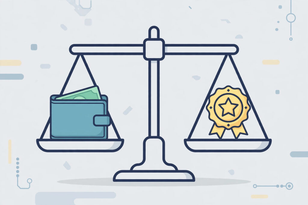 Budget vs premium AI writing tools for bloggers compared