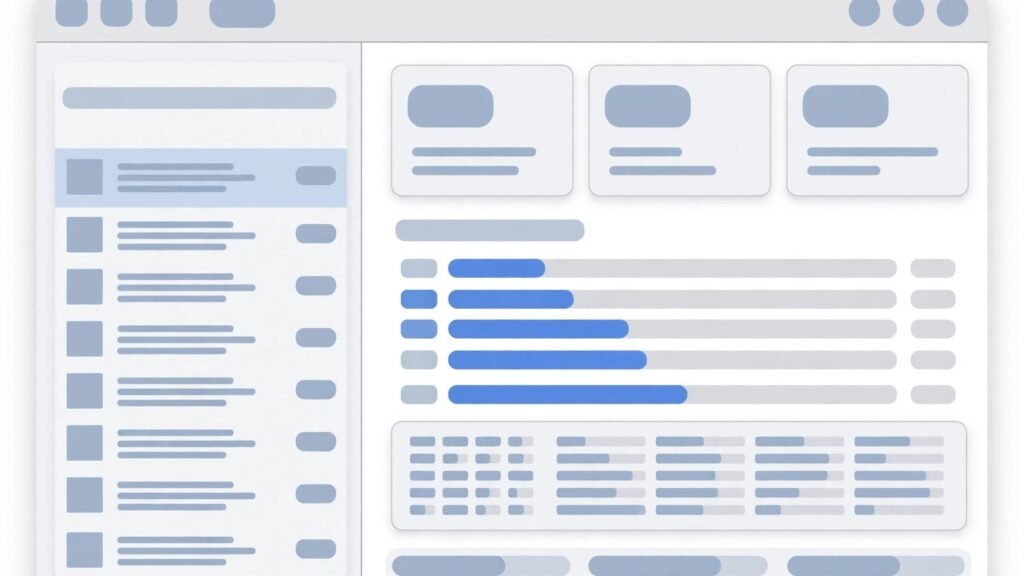 Screenshot mockup of a bulk catalog photo processing dashboard