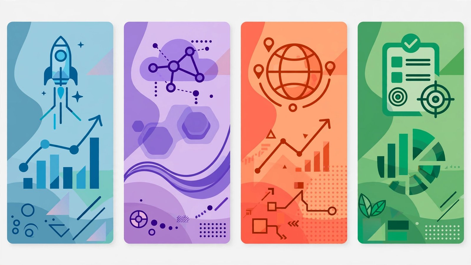 Same startup planned in each best AI business plan generator tool