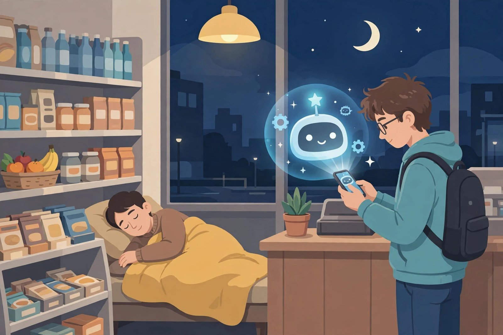 AI chatbot tools for ecommerce resolving customer questions overnight