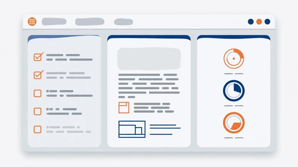 ClickUp workspace tasks docs and goals example