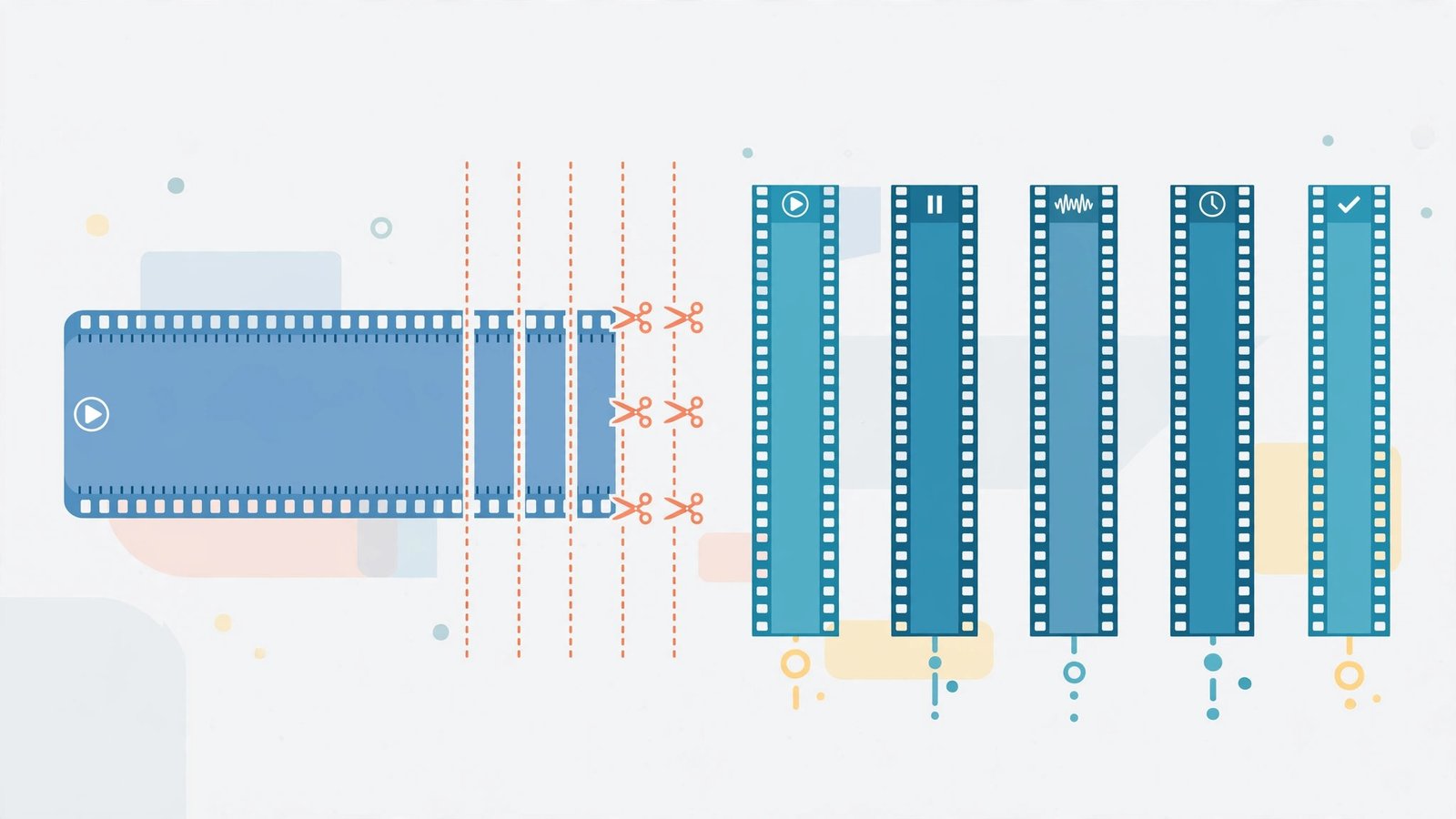 Clipping shorts with free AI tools for video creators