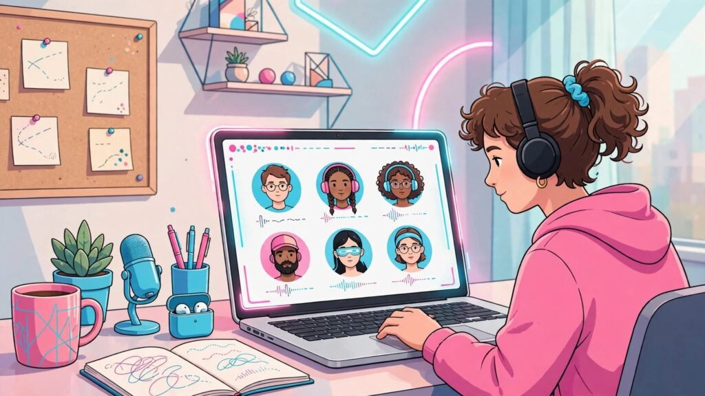 Creator testing low cost AI avatar video options