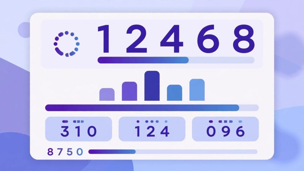 Daily free video credits dashboard
