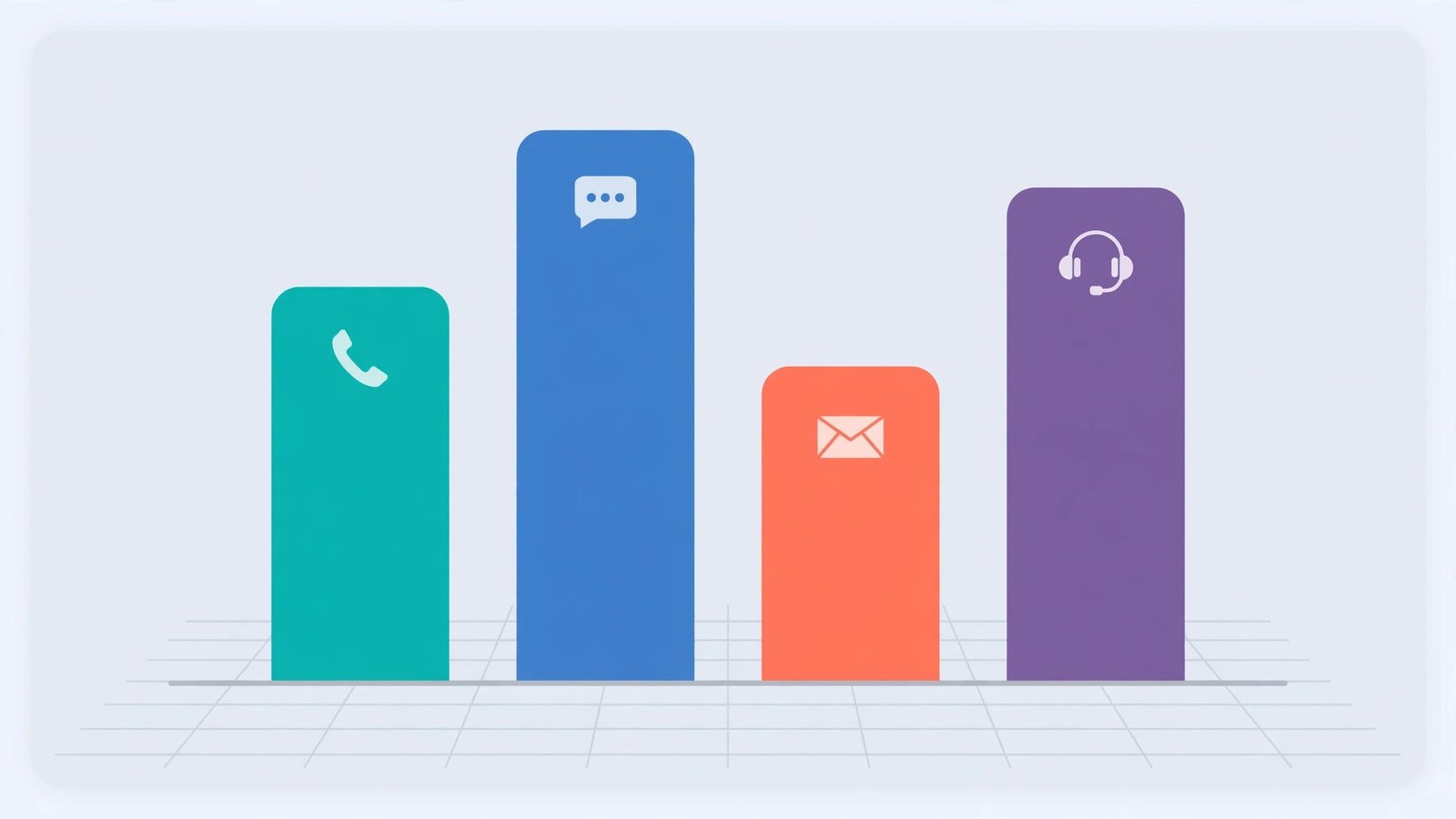 Realistic deflection rates for the best AI voice agents for customer support