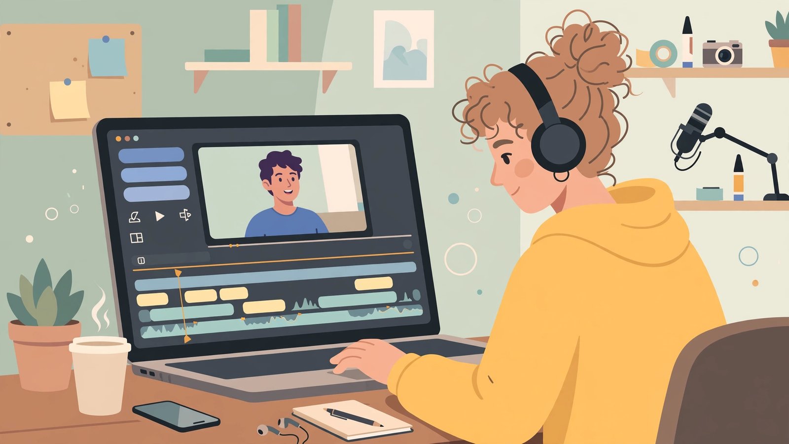 Editing YouTube videos with Descript and CapCut