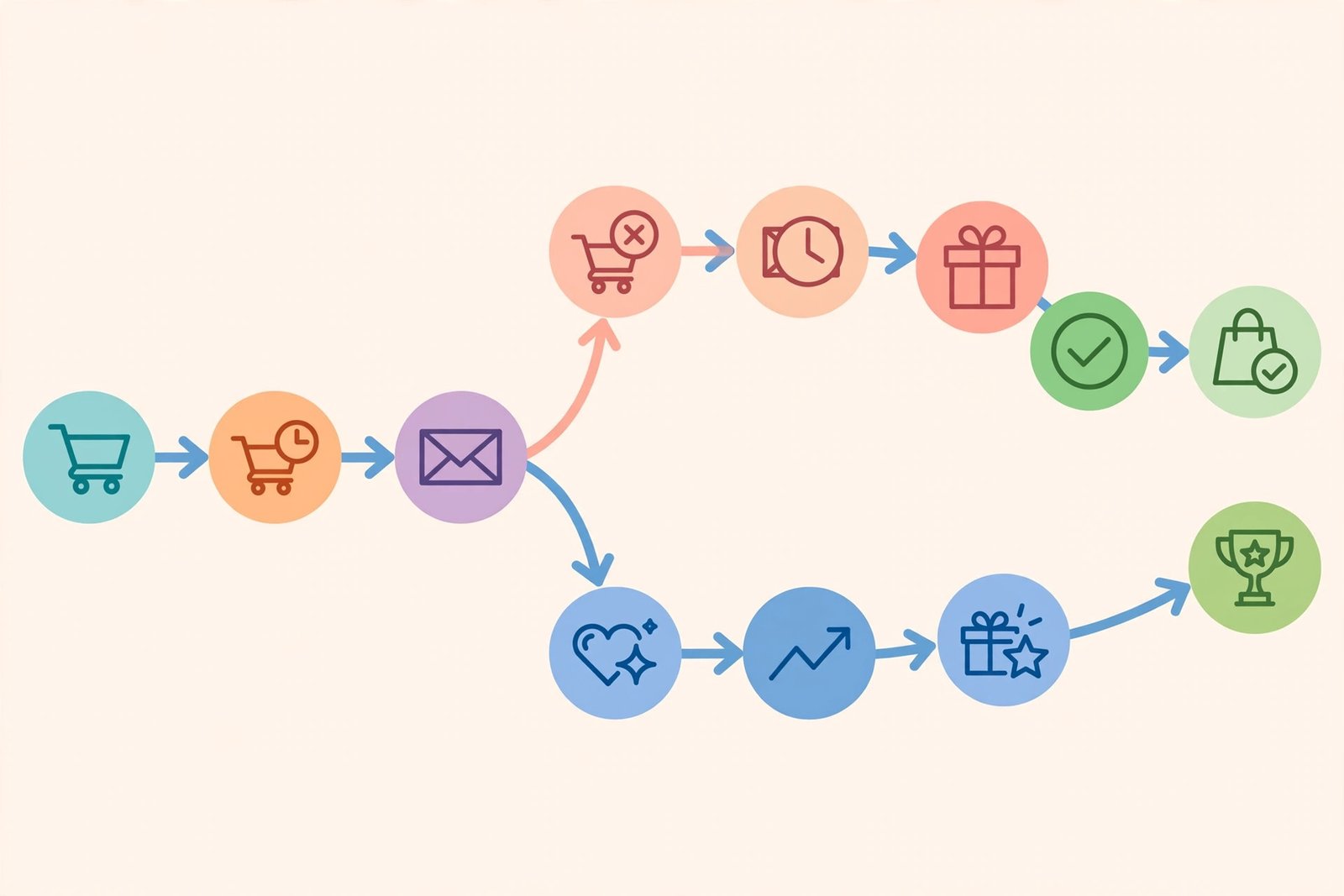 AI email marketing flows in the best AI tools for ecommerce stack