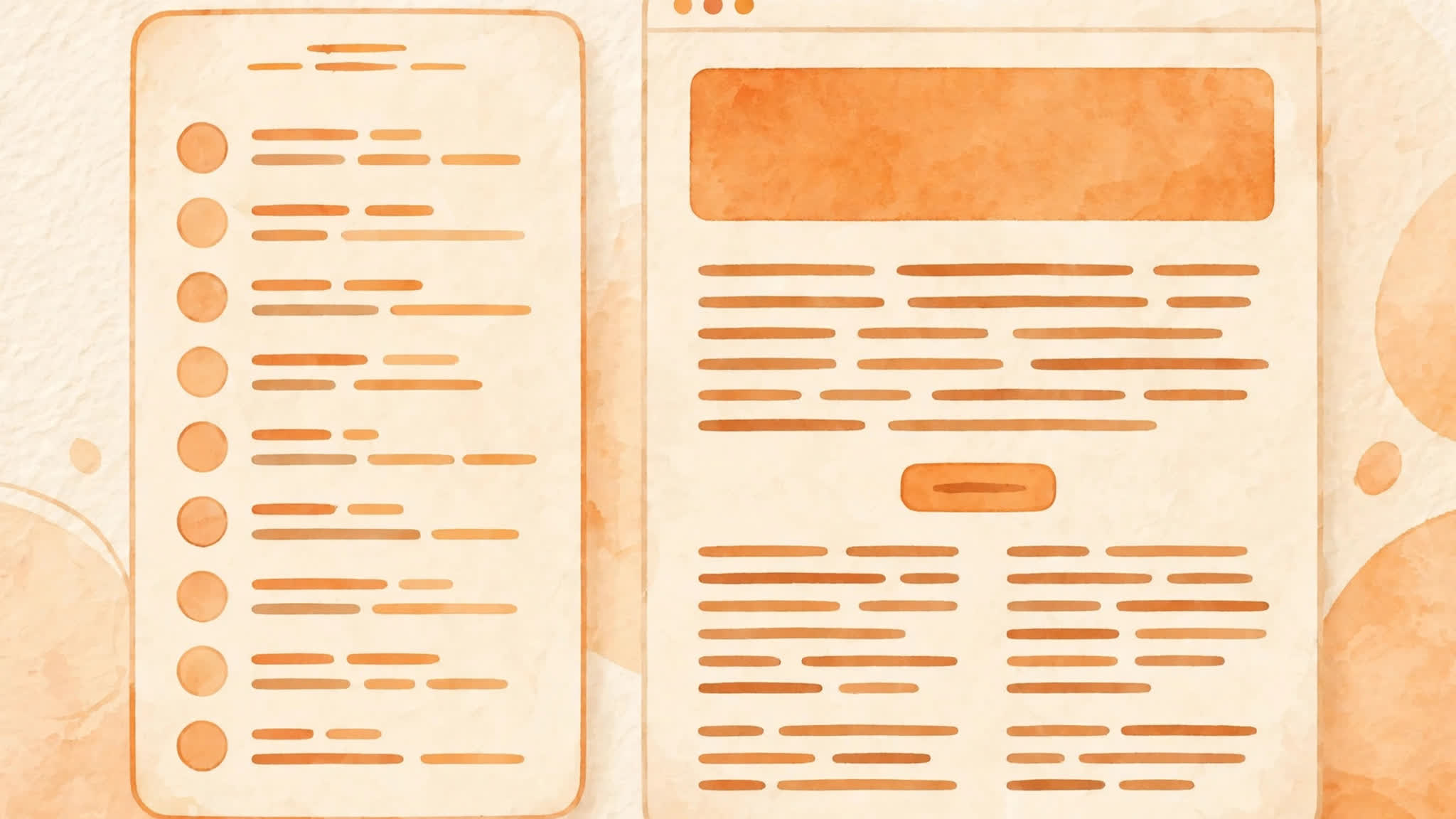 Email newsletter draft with subscriber list on screen