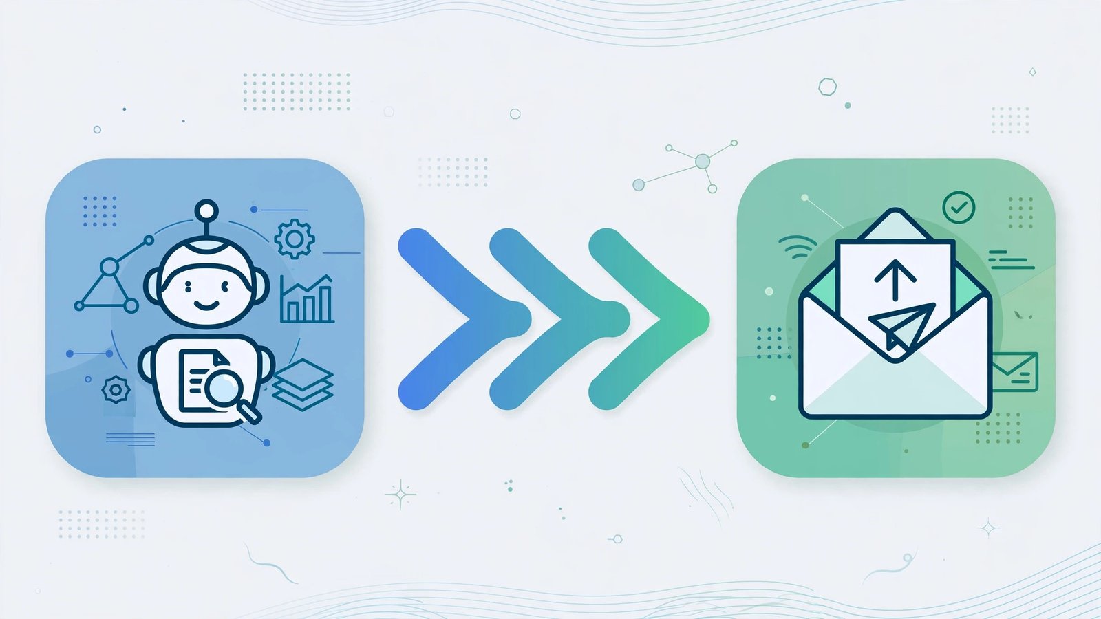 End-to-end workflow using the best AI agents for lead generation