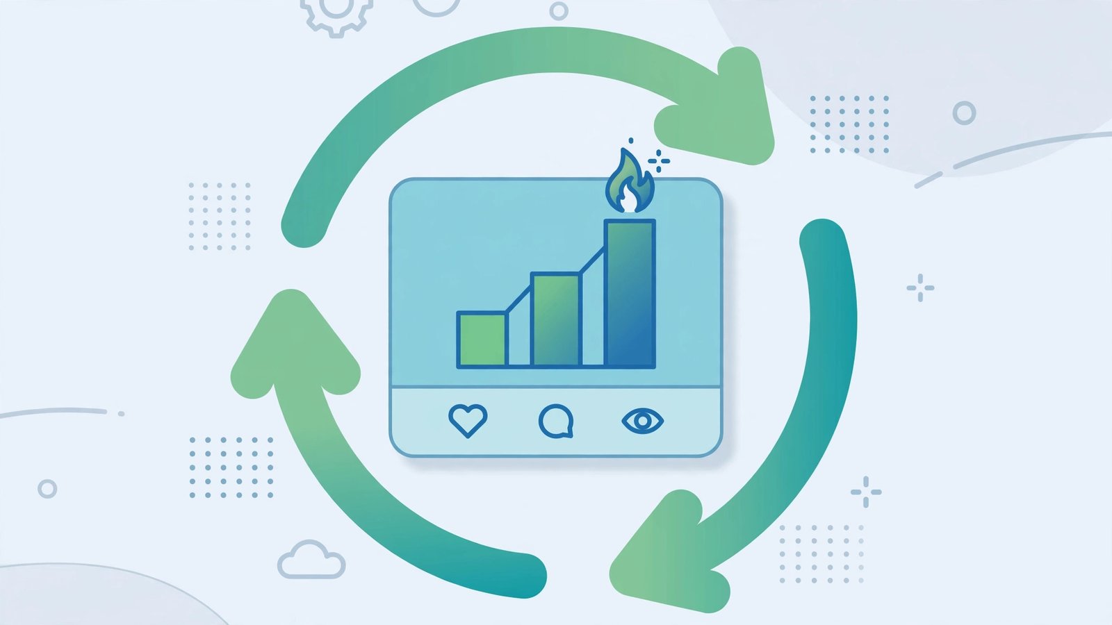 Evergreen recycling in the best AI social media management tools