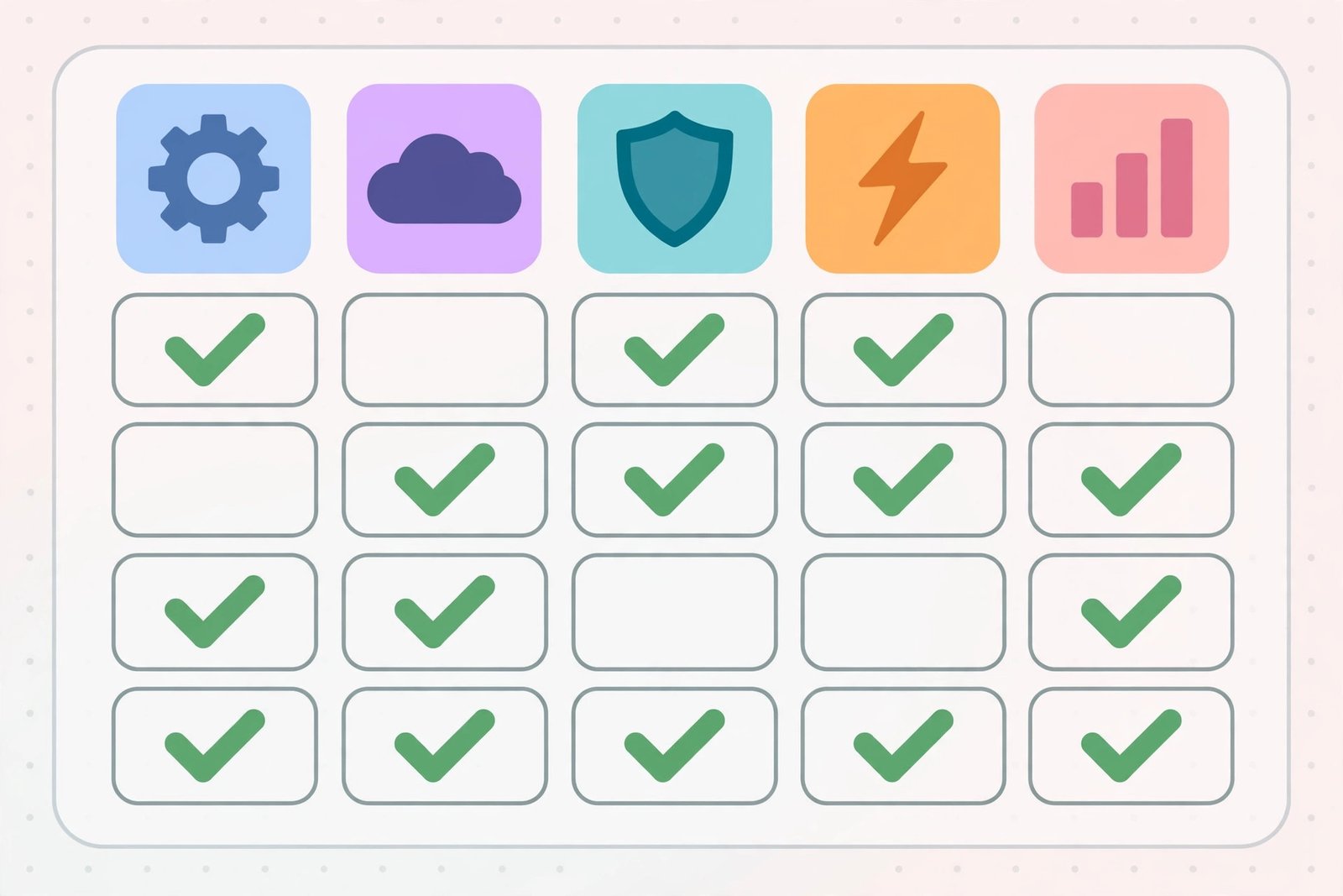 AI SEO tools feature matrix — keyword research, briefs, optimisation and AI visibility