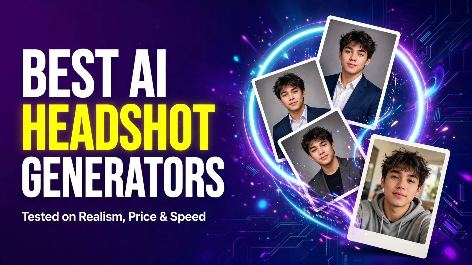 Best AI headshot generators for LinkedIn and resumes 2026
