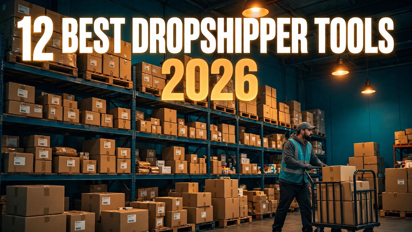 Best AI tools for dropshippers in 2026, 12 tools for research, stores, fulfilment and ads