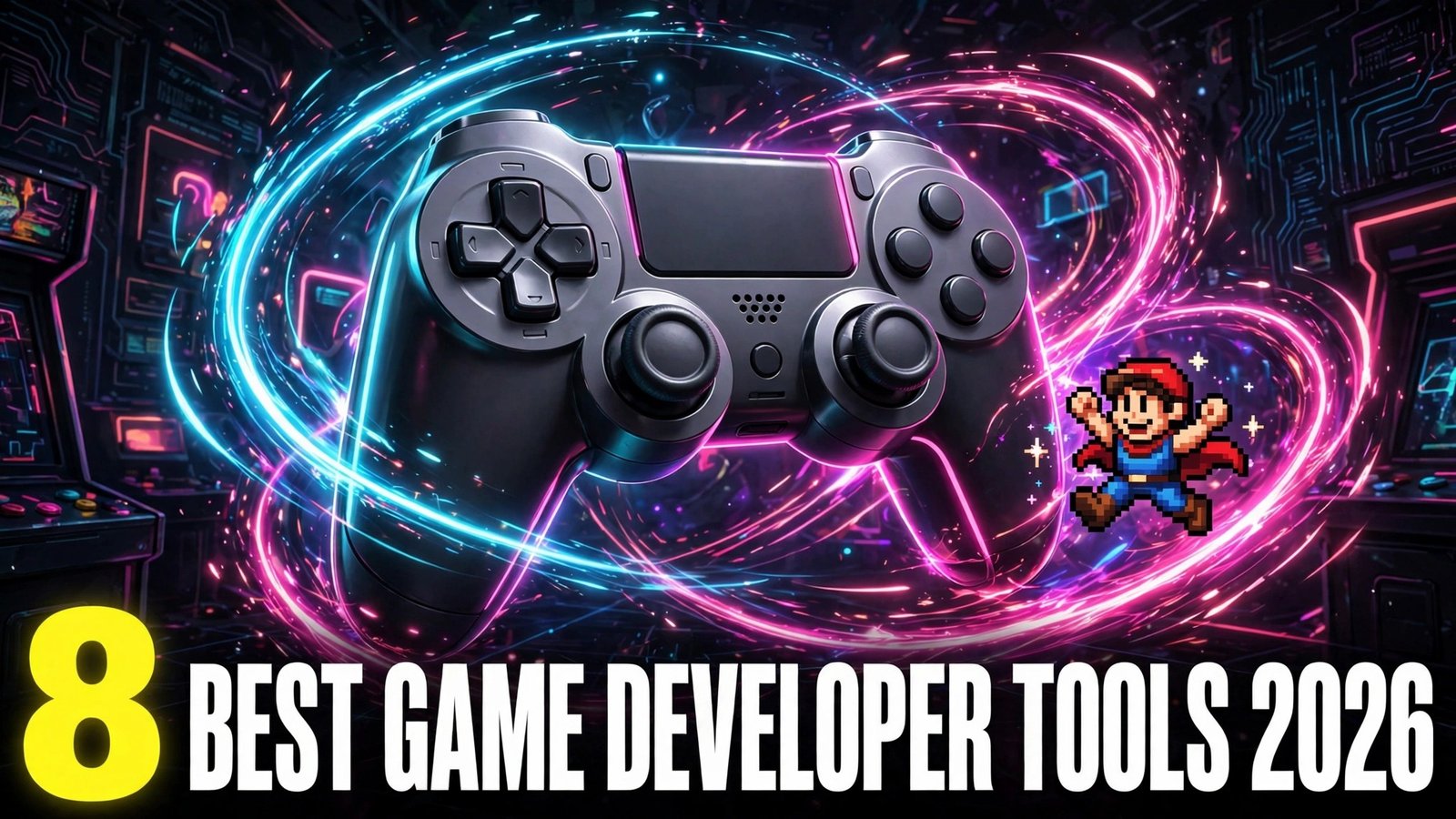 Best AI tools for game developers in 2026, 8 tools for code, art, audio and QA