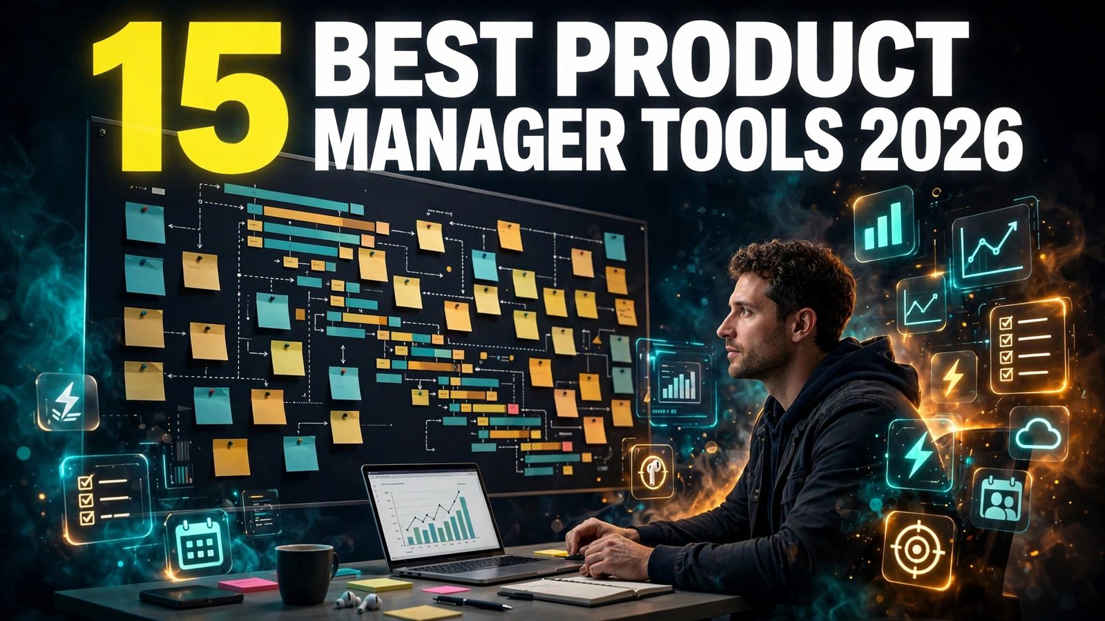 Best AI tools for product managers in 2026, 15 tools for discovery, roadmaps and decisions
