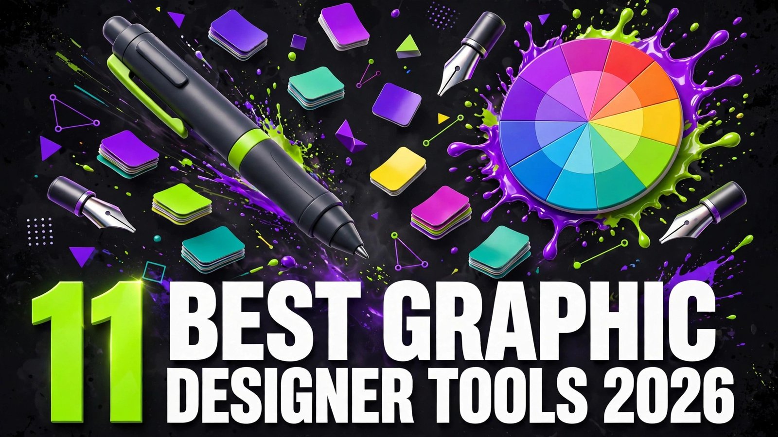 Best AI tools for graphic designers in 2026, 11 tools for image generation, layout, vector work and client delivery