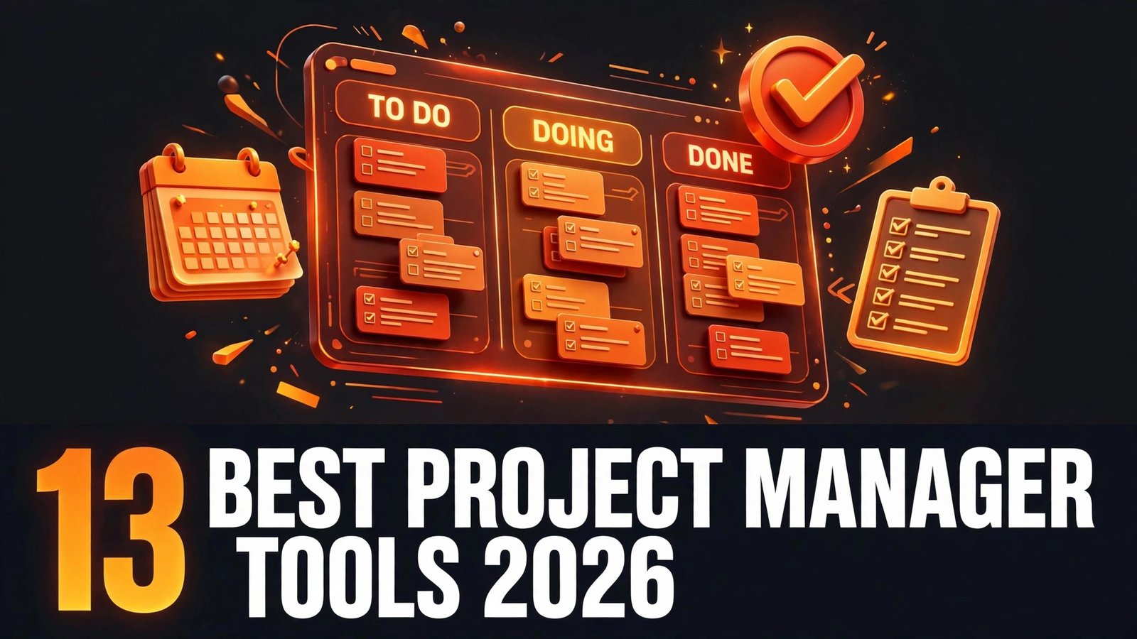 Best AI tools for project managers in 2026, 13 tools for planning, tracking, collaboration and automation