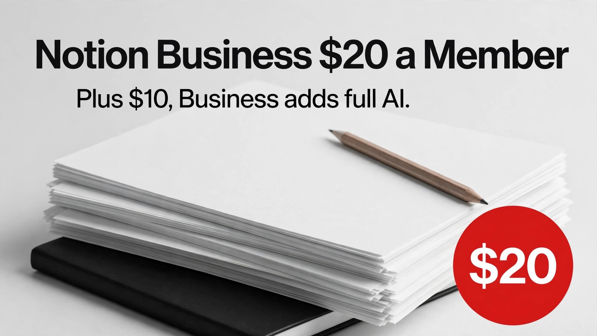 cost of Notion for small business monthly thumbnail: Thumbnail for the How Much Does Notion Cost a Small Business Each Month guide showing a Notion pricing screen