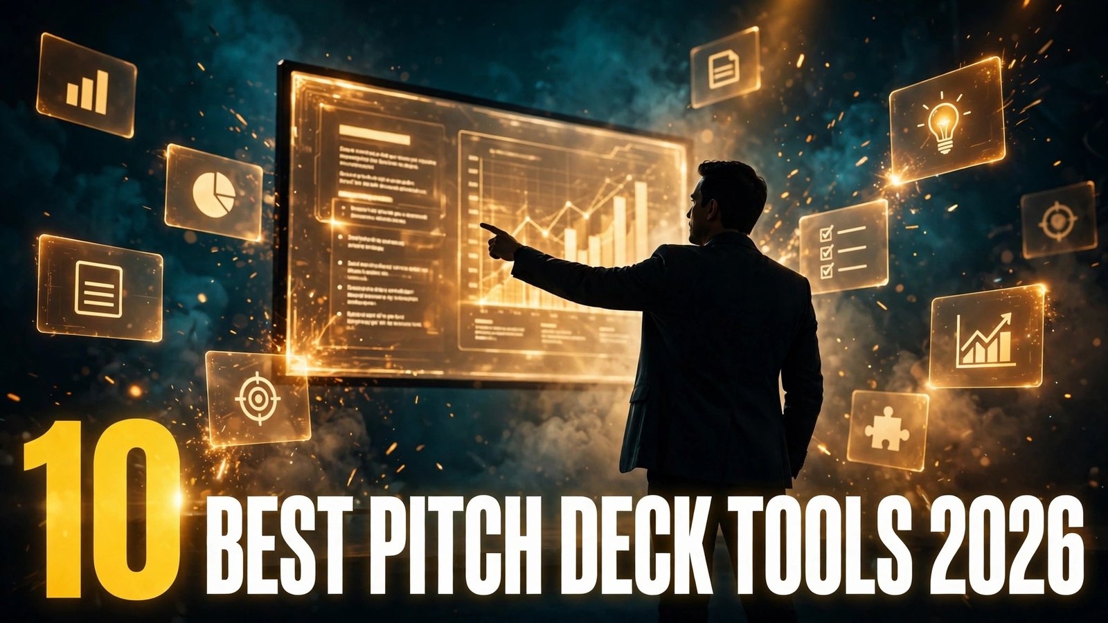 Best AI pitch deck generators in 2026, 10 tools for decks, design, charts and presenting