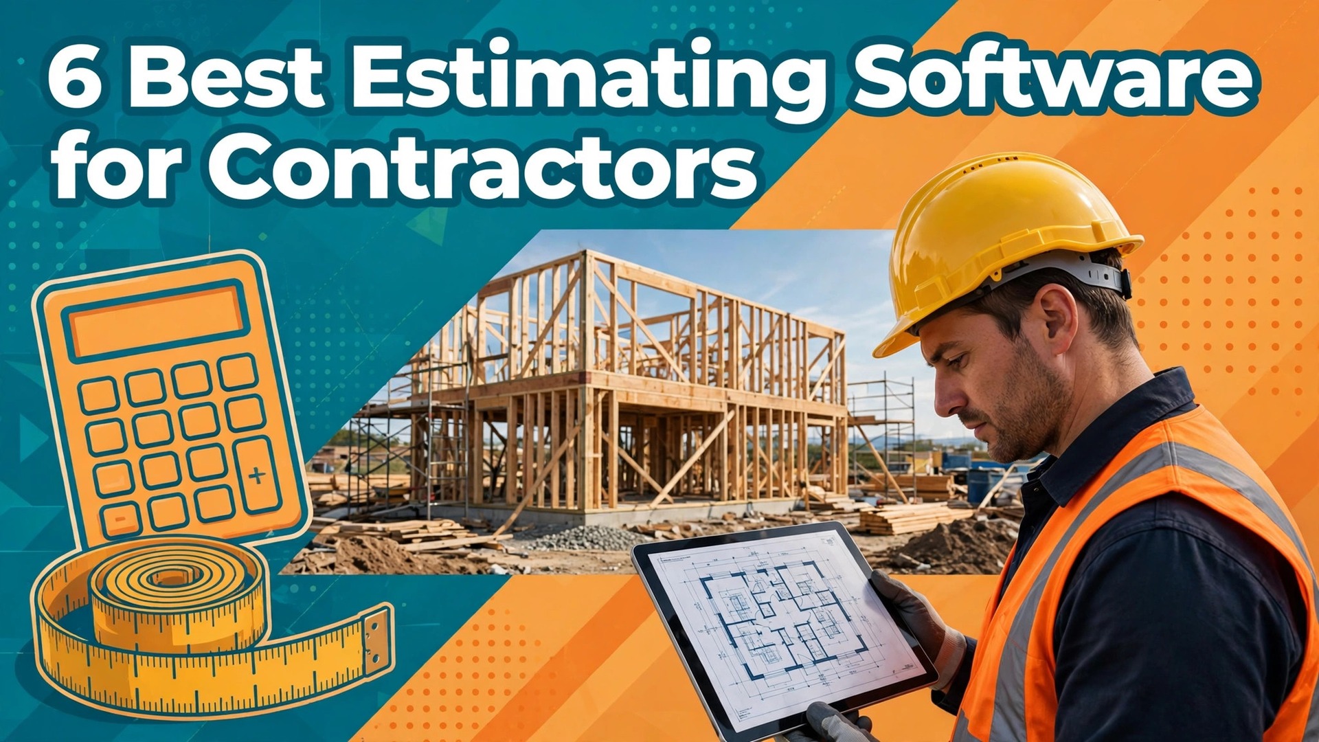 best estimating software for contractors thumbnail: Thumbnail for the contractor estimating guide showing estimating tools compared