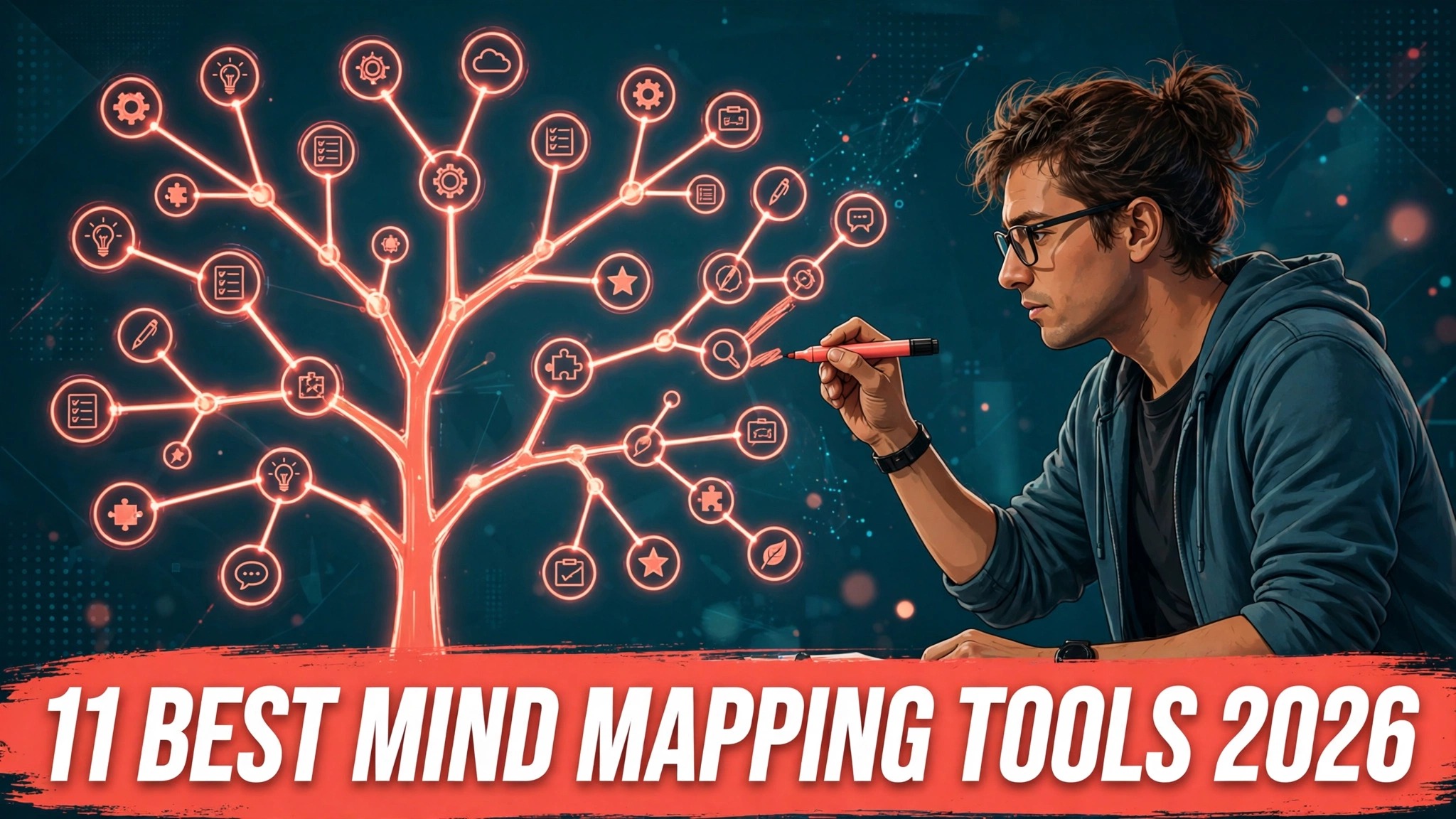 Best AI mind mapping tools in 2026, 11 tools for brainstorming, planning, study and team workshops