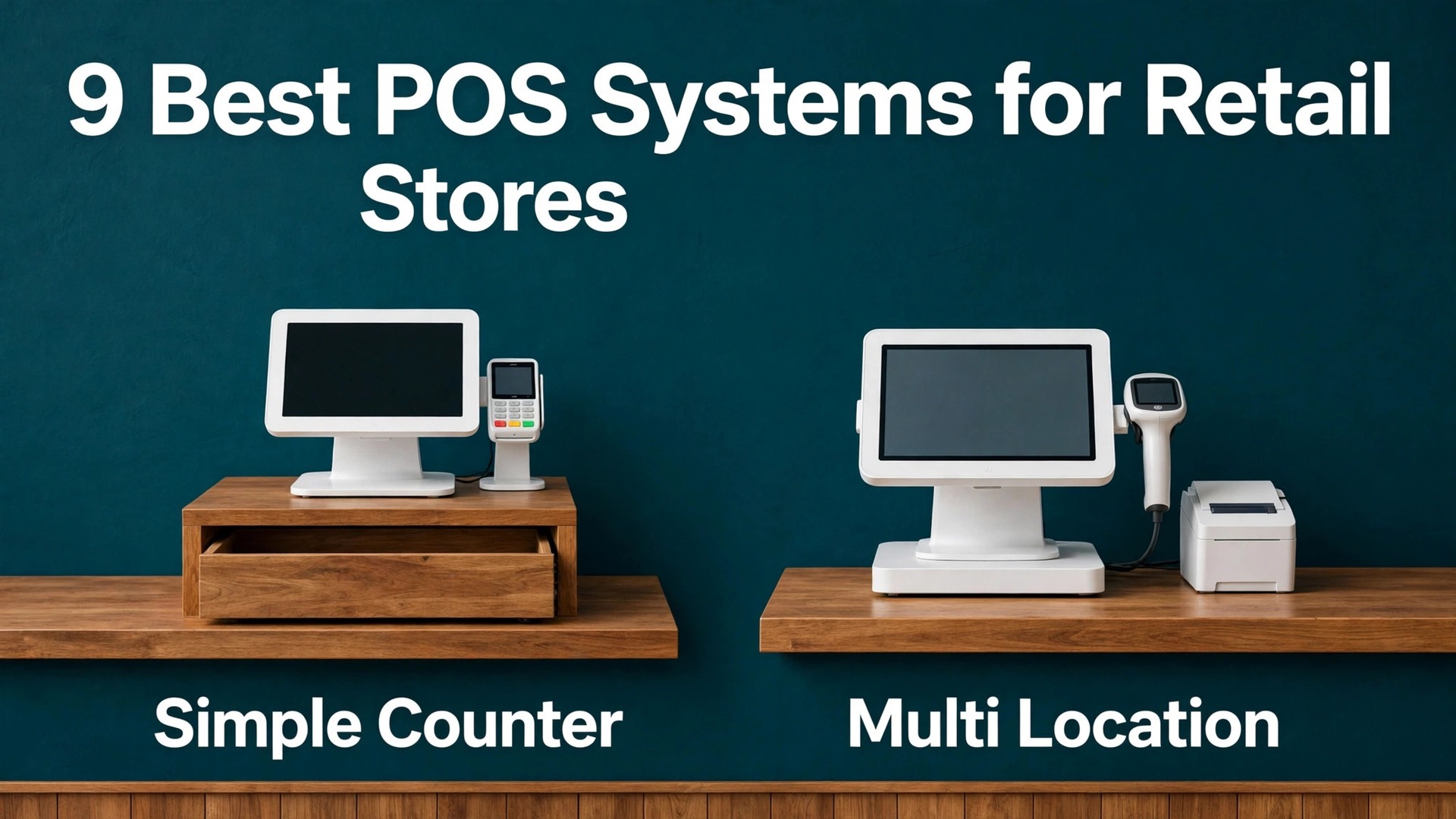 best pos system for retail stores thumbnail: Retail POS side by side thumbnail for single and multi shop setups