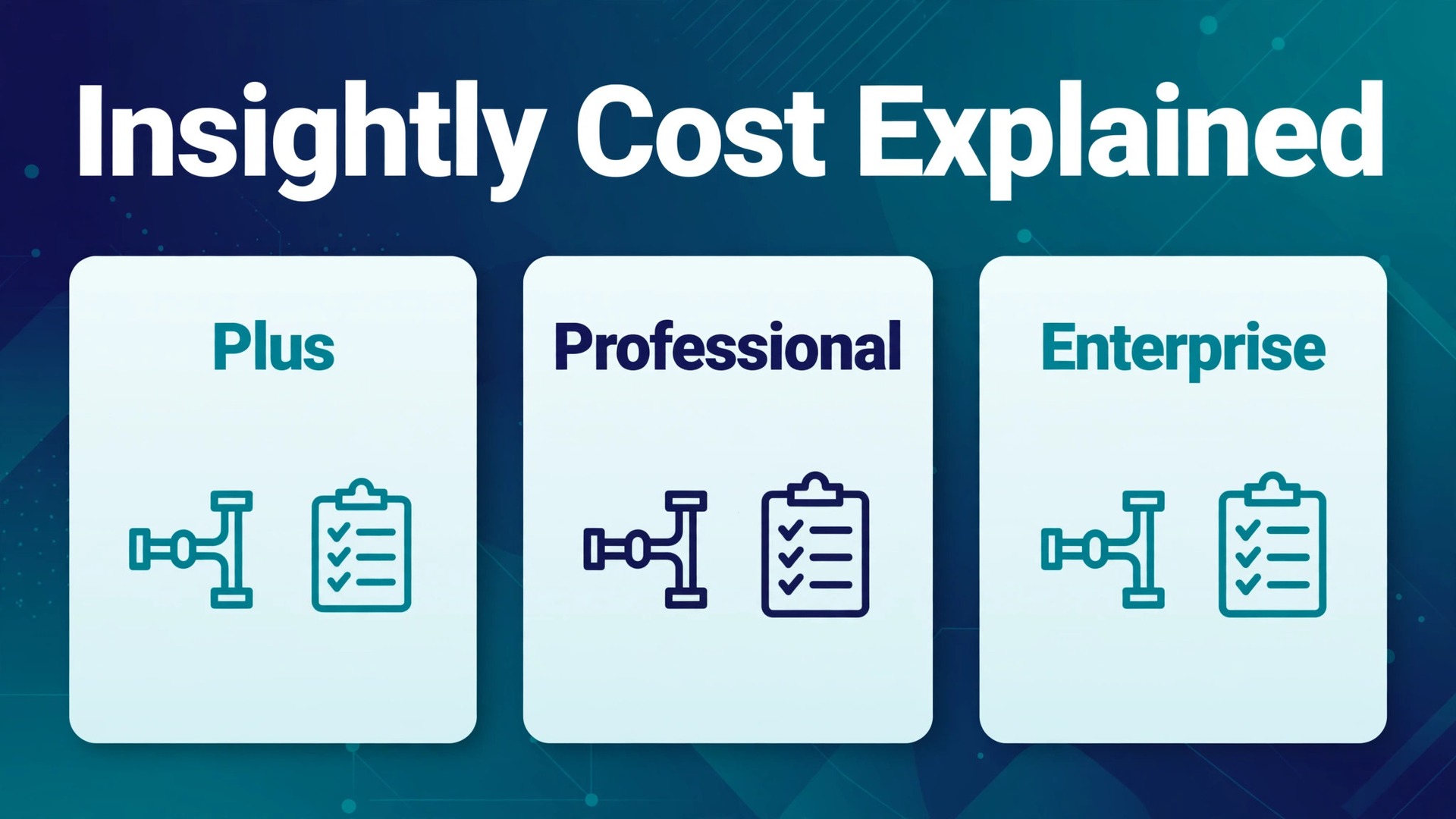 cost of Insightly for small business monthly thumbnail: Comparison of Insightly Plus Professional and Enterprise prices