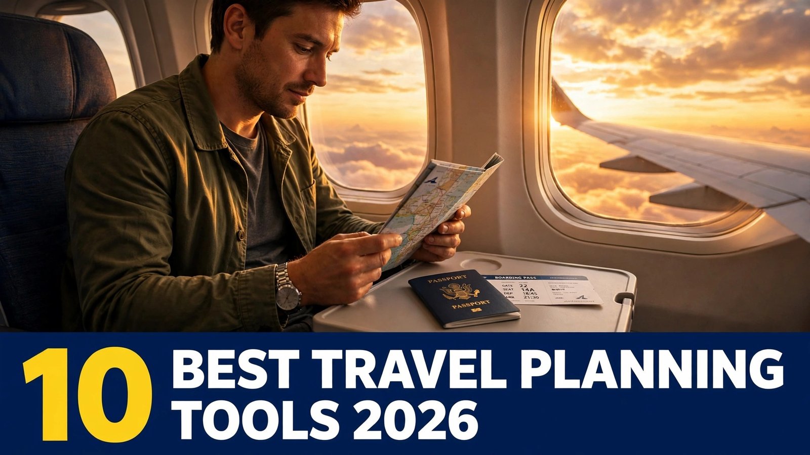 Best AI travel planning tools in 2026, 10 tools for itineraries, flights, budgets and on-trip guides