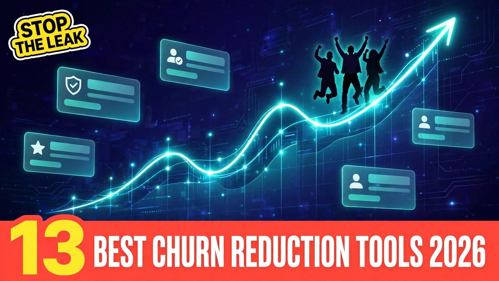 Best AI churn reduction tools in 2026, 13 tools for prediction, cancel flows, health scoring and win-back
