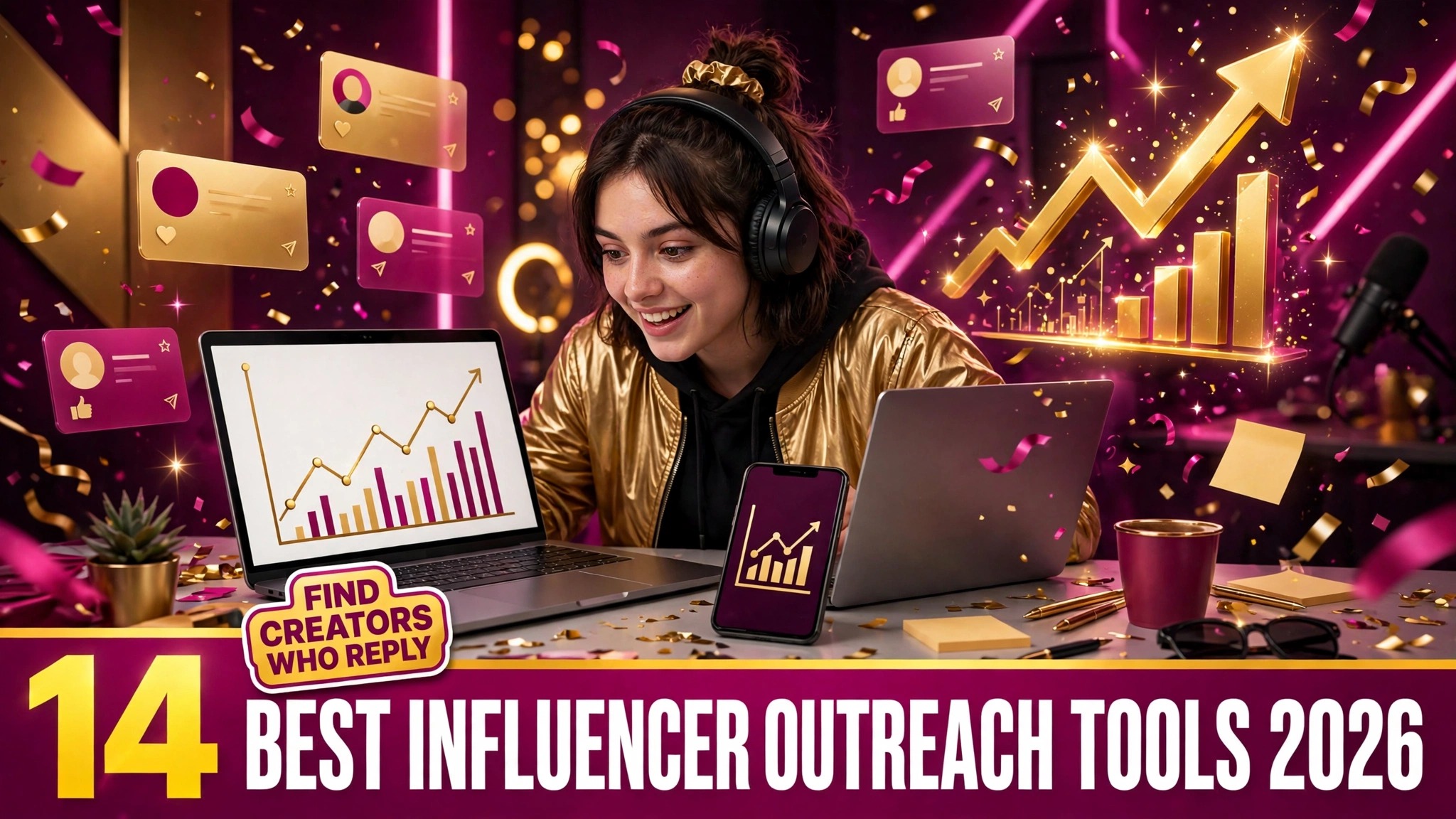 Best AI influencer outreach tools in 2026, 14 tools for discovery, pitching, campaigns and tracking