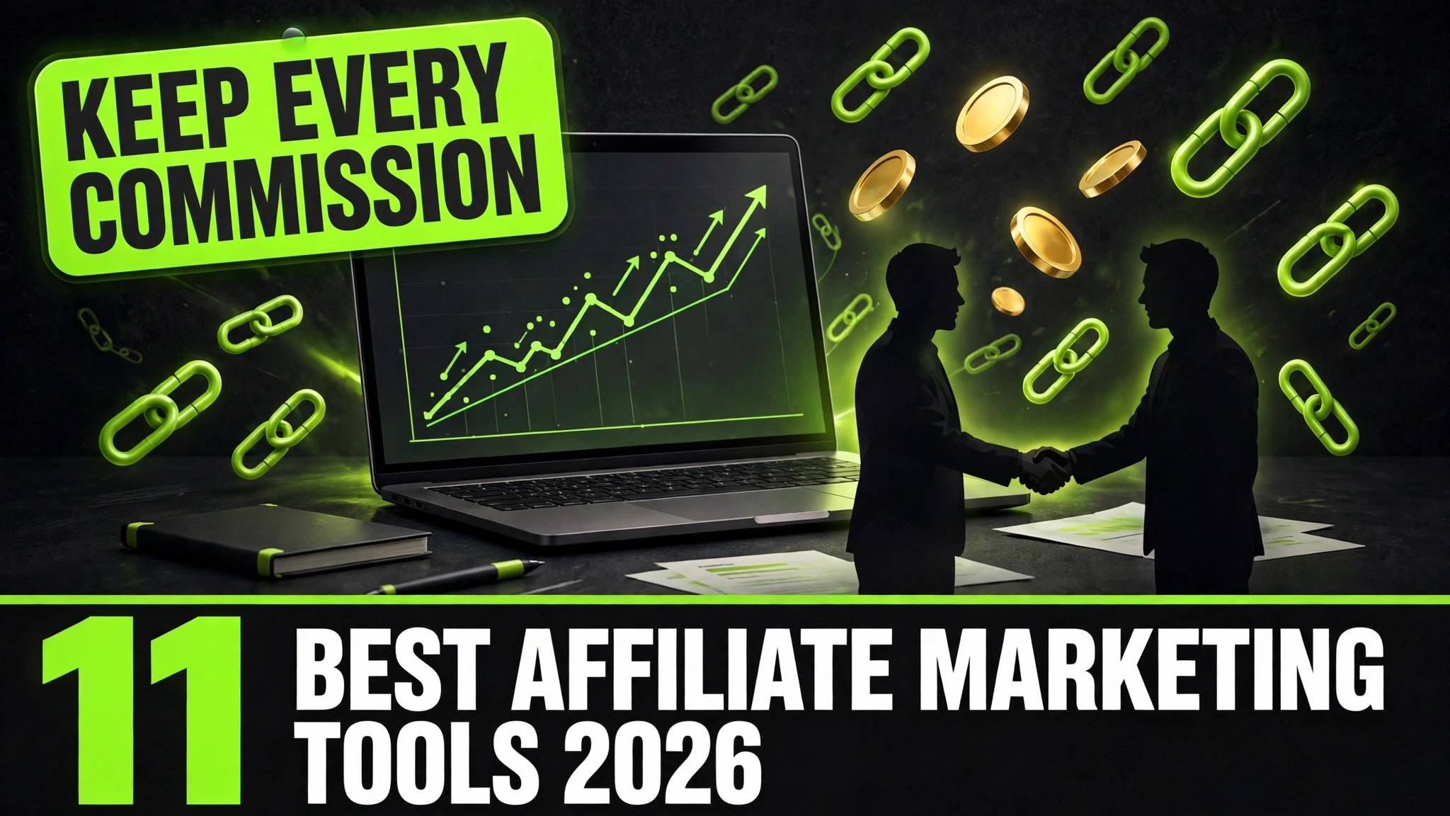 Best AI affiliate marketing tools in 2026, 11 tools for tracking, links, content and partner recruitment