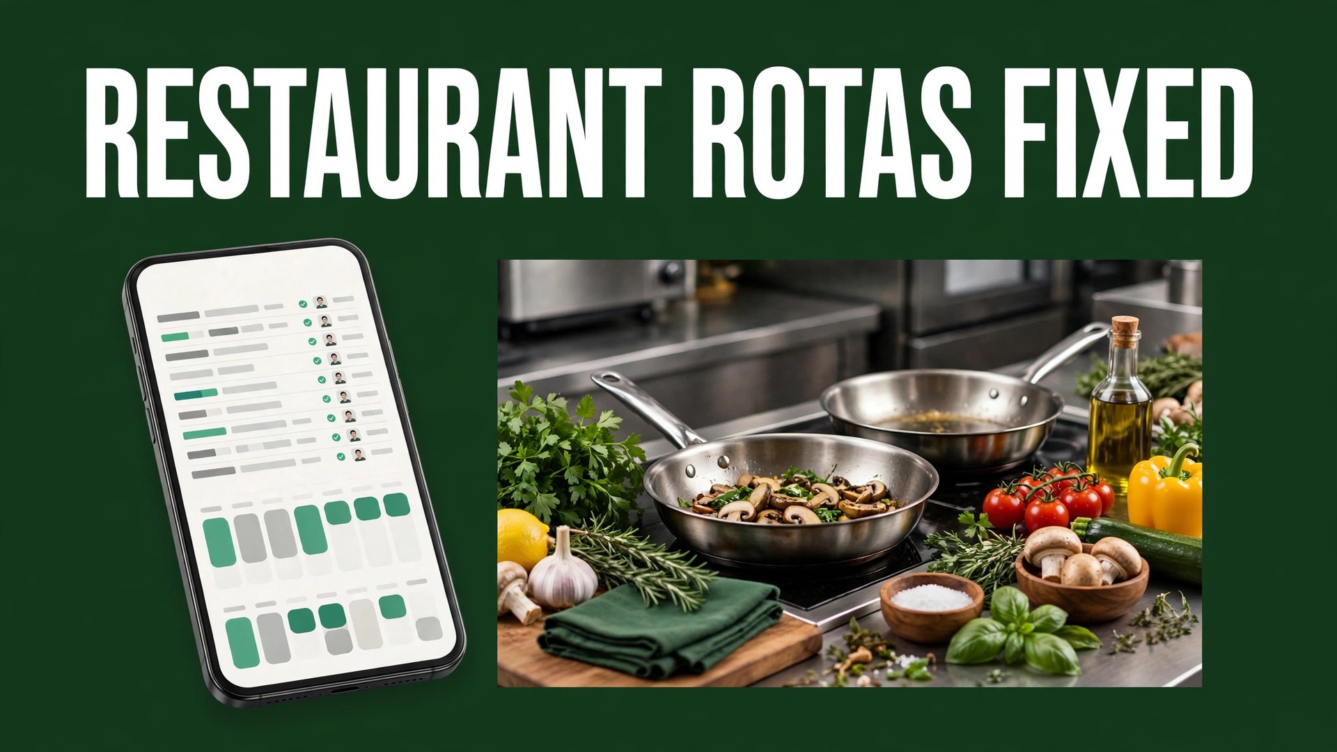 best employee scheduling software for restaurants thumbnail: Restaurant employee scheduling software thumbnail