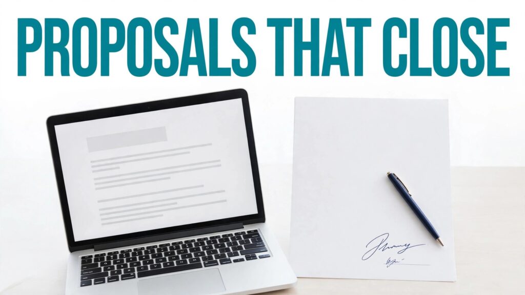 best proposal software for freelancers thumbnail: Proposal software for freelancers thumbnail