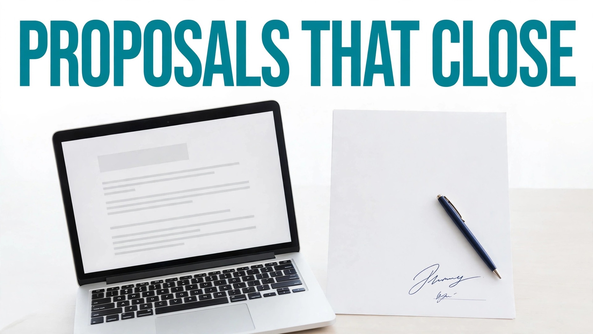 best proposal software for freelancers thumbnail: Proposal software for freelancers thumbnail