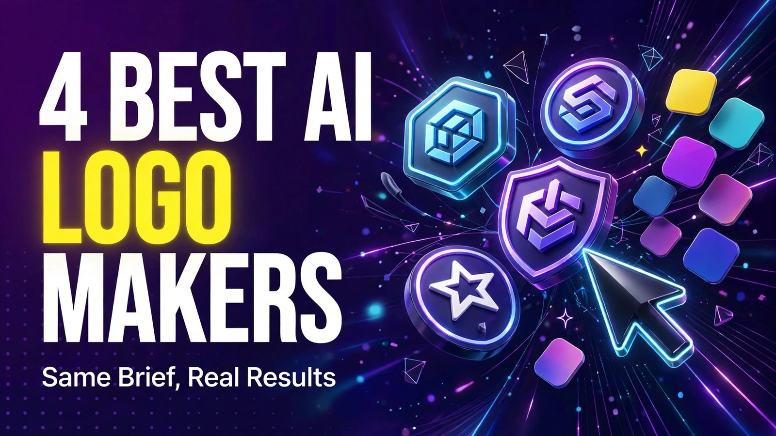 Best AI logo maker tools compared with the same coffee brand brief 2026